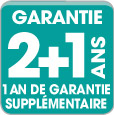 Garantie 2 + 1 ans