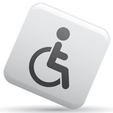 Handicapé - Personne à mobilité réduite.