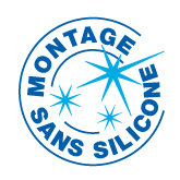 Silicone - Montage sans silicone